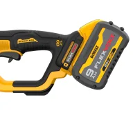 Polizor unghiular cu acumulator DEWALT DCG460X2-QW 230mm 18-54V 9/3Ah-8