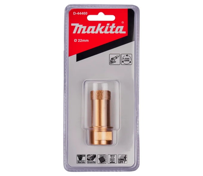 Carotă de găurit MAKITA D-44460 22mm-5