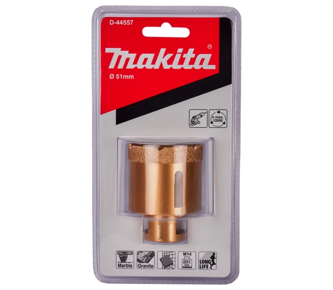 Carotă de găurit MAKITA D-44557 51mm-2