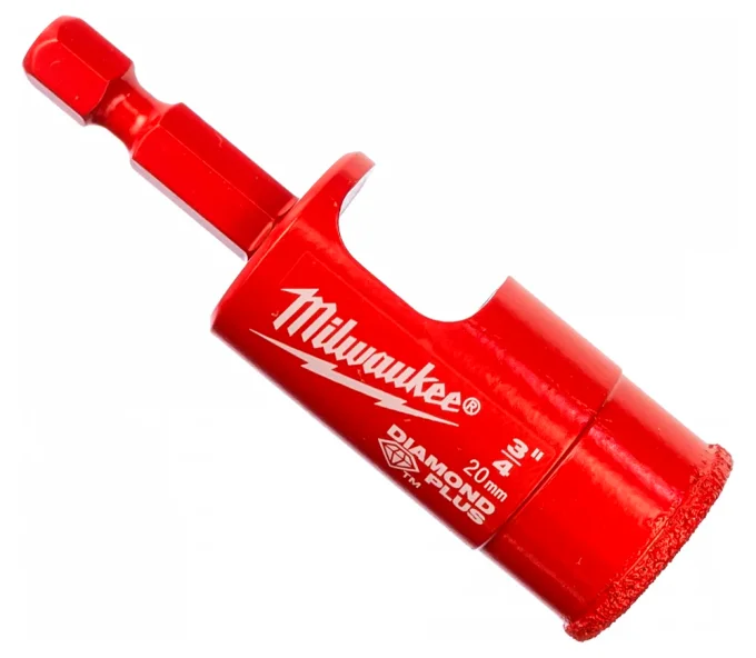 Коронка MILWAUKEE Diamond Plus 20мм-1