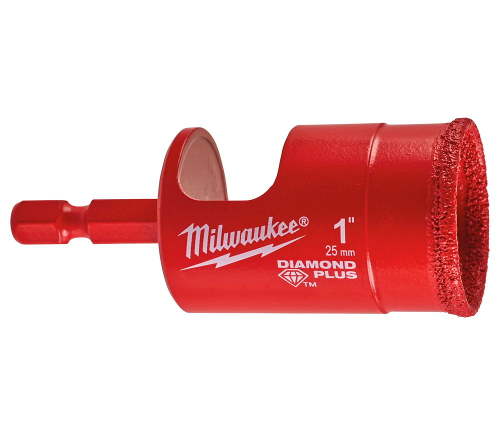 Carotă de găurit MILWAUKEE Diamond Plus 25mm photo