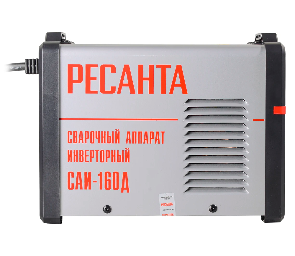 Aparat de sudat RESANTA САИ-160Д 160A photo 4