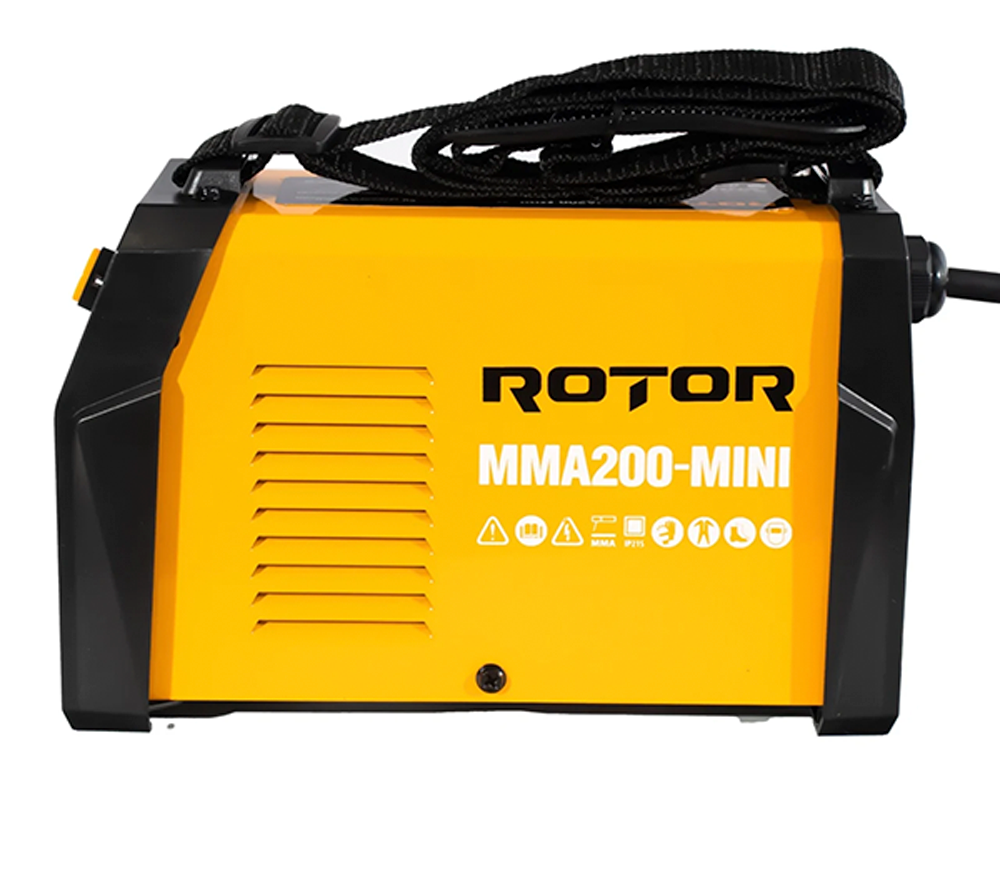 Aparat de sudat ROTOR MMA200-MINI 200A photo 2