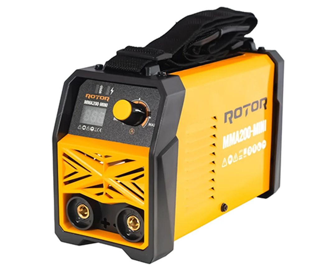Aparat de sudat ROTOR MMA200-MINI 200A photo