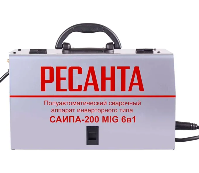 Сварочный аппарат RESANTA САИПА-200 MIG 200A-6