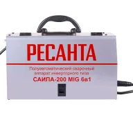 Сварочный аппарат RESANTA САИПА-200 MIG 200A-6