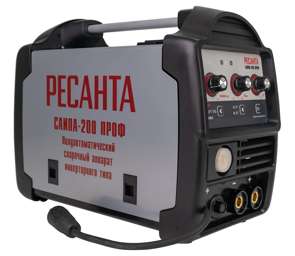 Aparat de sudat RESANTA R6597 200A photo 0
