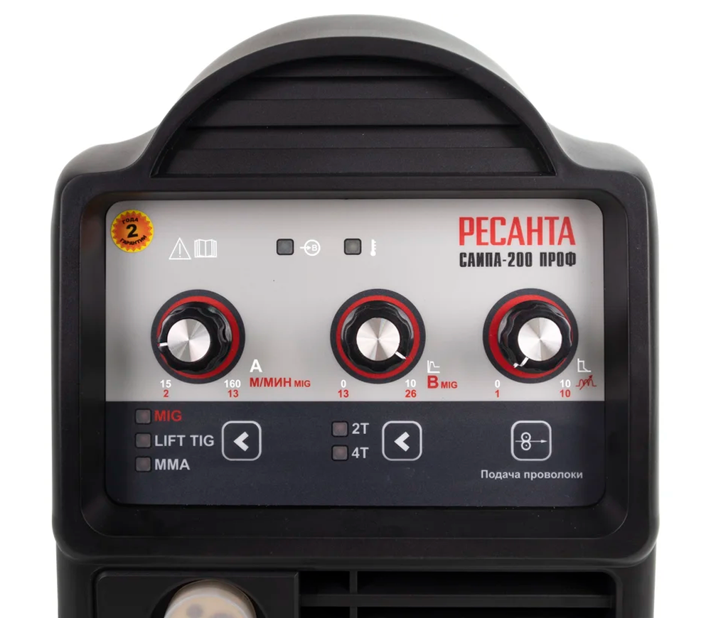 Aparat de sudat RESANTA R6597 200A photo 2