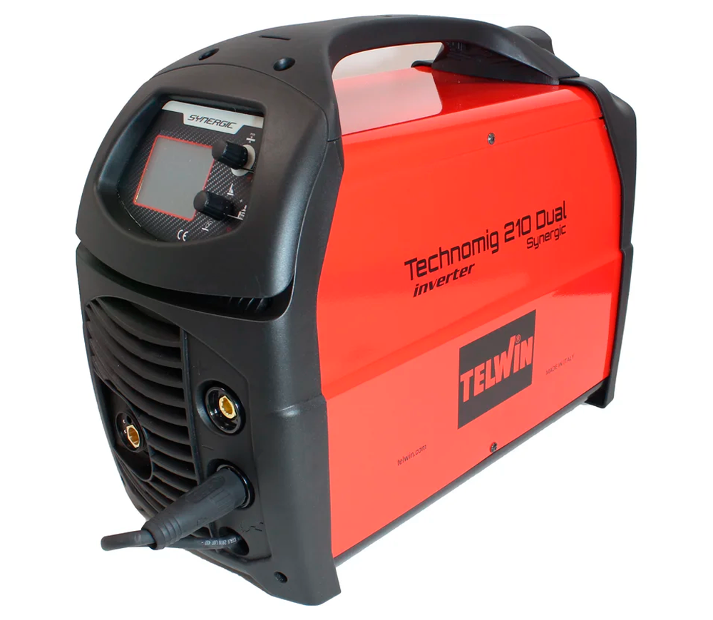 Сварочный аппарат TELWIN TECHNOMIG 210 200A photo 3
