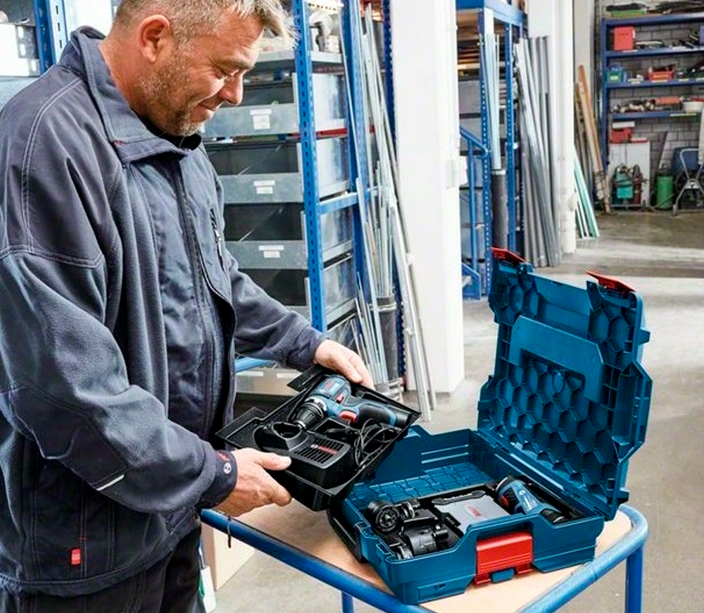 Valiză pentru scule BOSCH L-BOXX 136 1600A012G0 Plastic photo 0