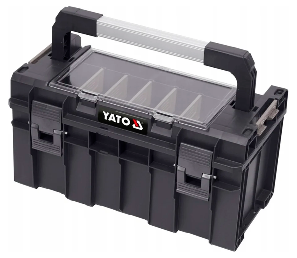 Valiză pentru scule YATO P45P S12 YT09183 Plastic photo