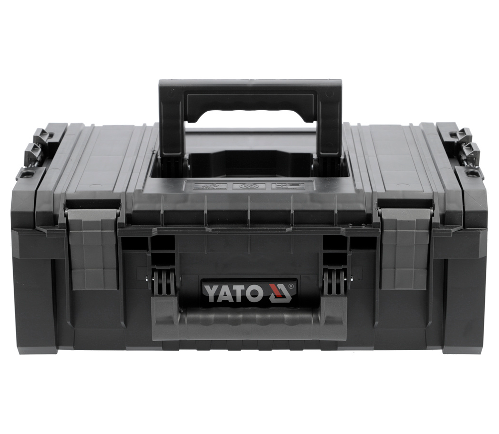 Чемодан для инструментов YATO TC12 S1 YT091844 Пластик photo 0