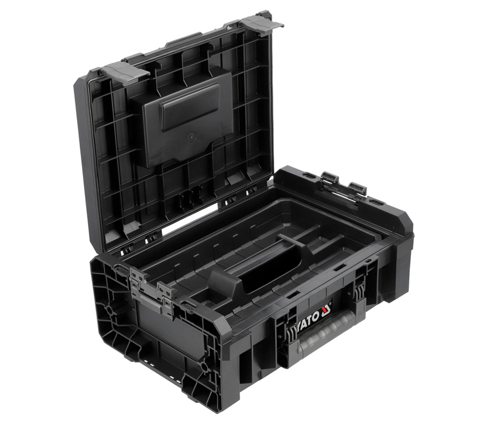 Чемодан для инструментов YATO TC12 S1 YT091844 Пластик photo 1
