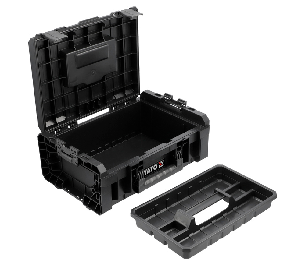 Чемодан для инструментов YATO TC12 S1 YT091844 Пластик photo 2