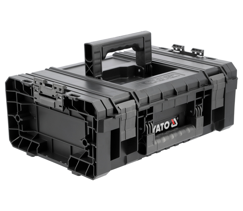 Чемодан для инструментов YATO TC12 S1 YT091844 Пластик photo