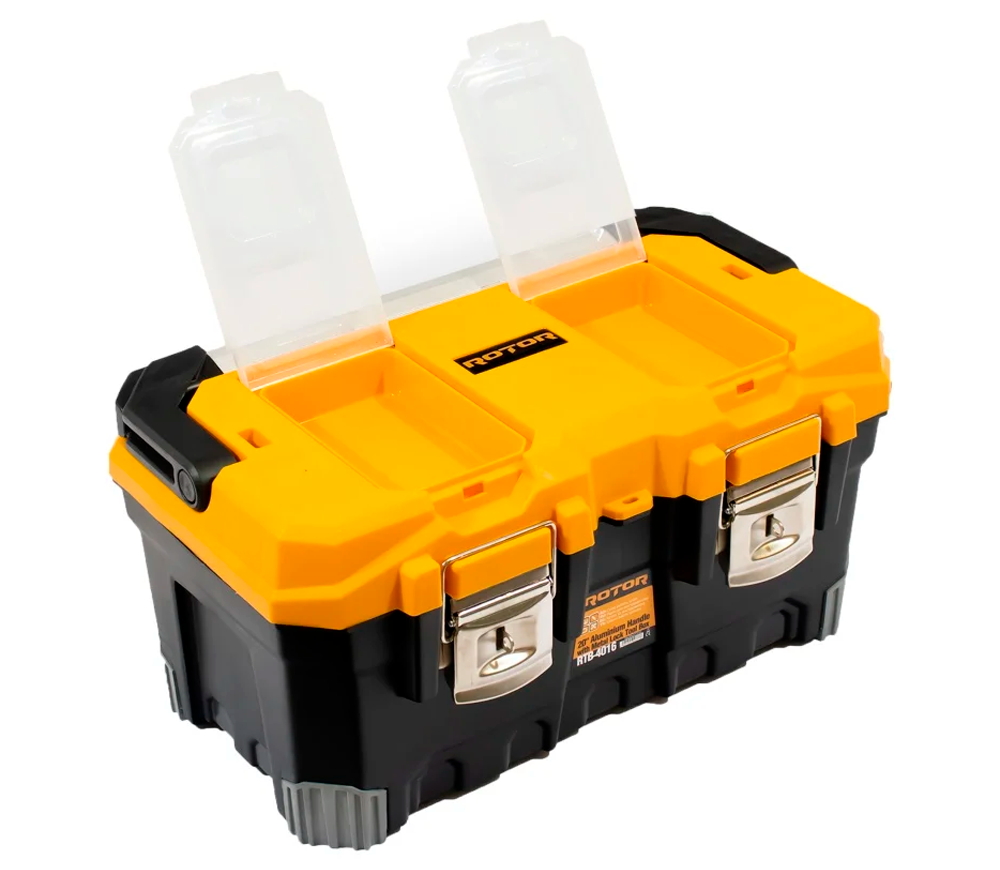 Ящик для инструментов ROTOR RTB-4016 Пластик photo 1