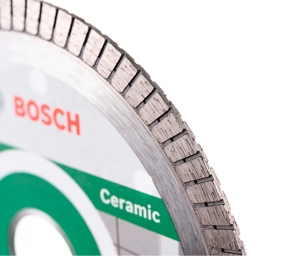 Алмазный отрезной диск BOSCH Ceramic Extraclean 2608602479 125мм Турбо Керамика photo 2