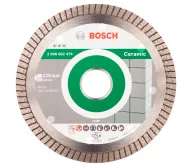 Disc de tăiat cu diamant BOSCH Ceramic Extraclean 2608602479 125mm Turbo Ceramică-1