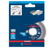 Disc de tăiat cu diamant BOSCH 2608900655 125mm Turbo Ceramică/Marmura/Granit-2