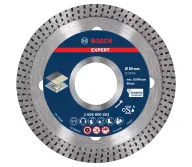 Disc de tăiat cu diamant BOSCH 2608900655 125mm Turbo Ceramică/Marmura/Granit-1