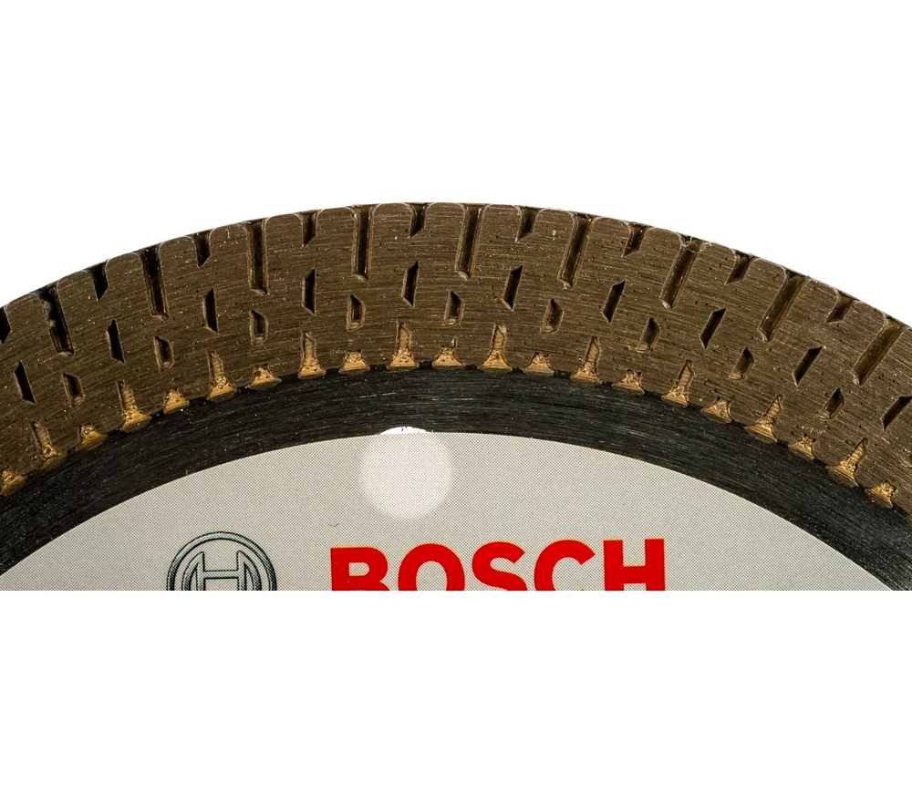 Алмазный отрезной диск BOSCH HardCeramic 2608615077 125мм Турбо Керамика/Мрамор/Гранит photo 1