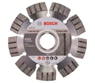 Disc de tăiat cu diamant BOSCH Best for Concrete 2608602651 115mm Segmentat Beton/Piatră/Cărămidă-1