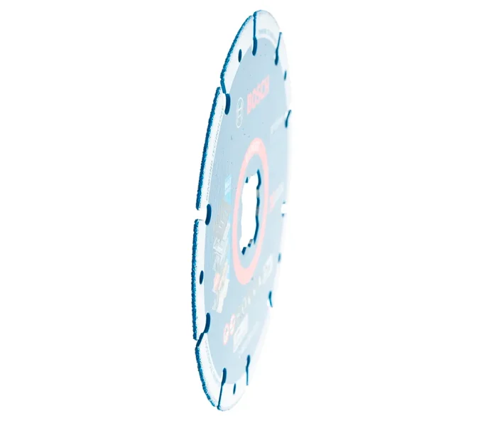 Disc de tăiat cu diamant BOSCH X-LOCK 2608900533 125mm Segmentat Metal-2