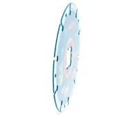 Disc de tăiat cu diamant BOSCH X-LOCK 2608900533 125mm Segmentat Metal-2