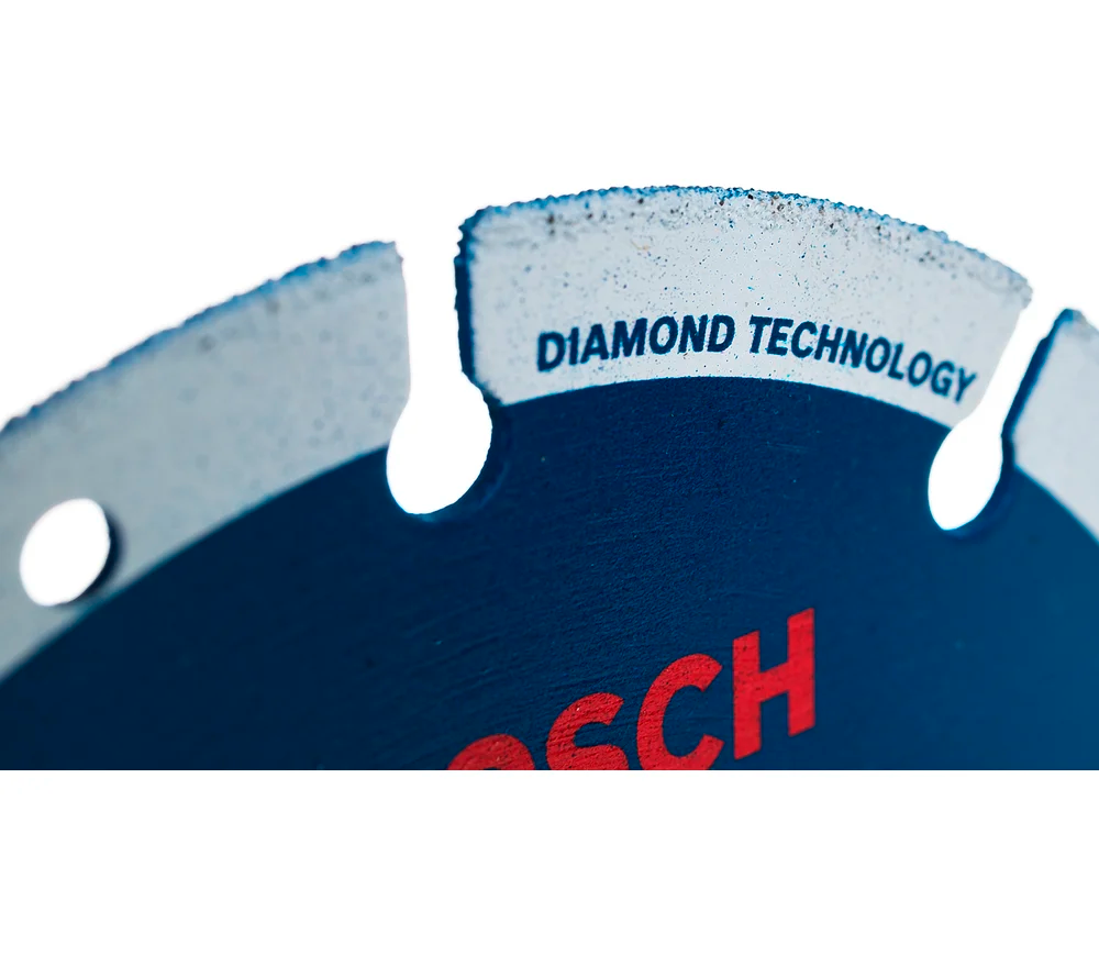 Disc de tăiat cu diamant BOSCH X-LOCK 2608900533 125mm Segmentat Metal photo 1