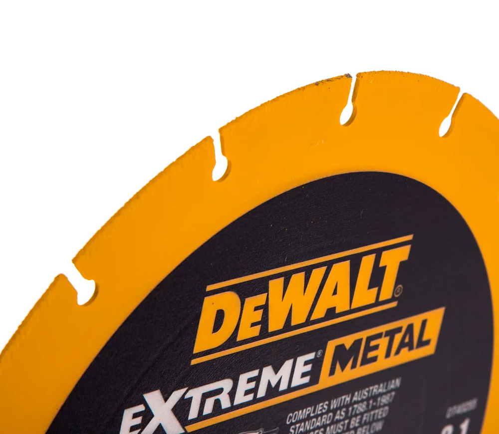 Алмазный отрезной диск DEWALT DT40255 230мм Сегментированный Металл photo 0