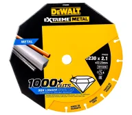 Disc de tăiat cu diamant DEWALT DT40255 230mm Segmentat Metal-3