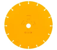 Disc de tăiat cu diamant DEWALT DT40255 230mm Segmentat Metal-4