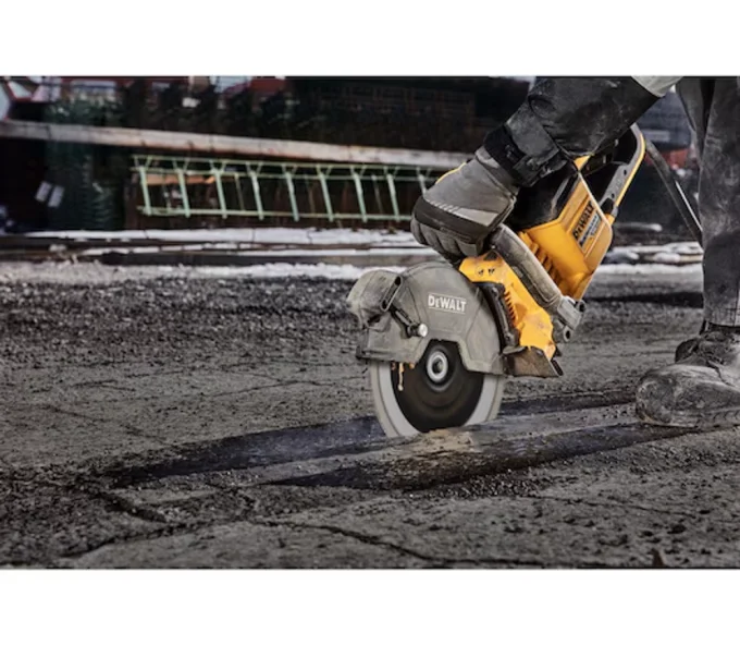 Disc de tăiat cu diamant DEWALT DT20466-QZ 230mm Segmentat Asfalt-3