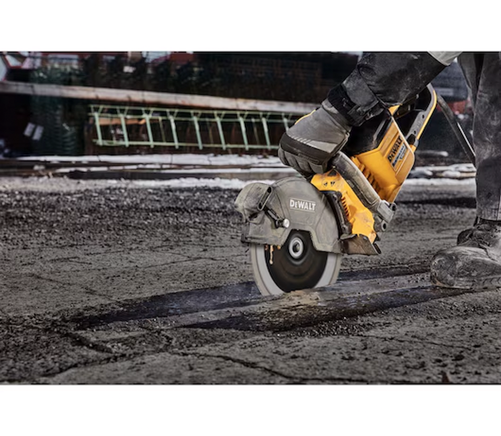 Алмазный отрезной диск DEWALT DT20466-QZ 230мм Сегментированный Асфальт photo 1