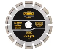 Disc de tăiat cu diamant DEWALT DT20466-QZ 230mm Segmentat Asfalt-1