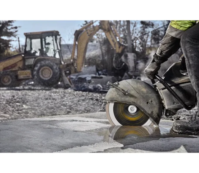 Disc de tăiat cu diamant DEWALT DT20462-QZ 230mm Segmentat Beton/Piatră/Cărămidă-3