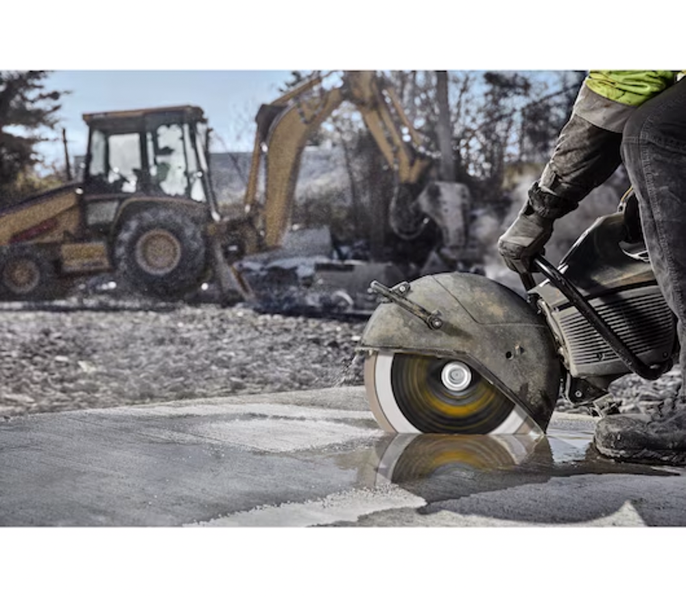 Алмазный отрезной диск DEWALT DT20462-QZ 230мм Сегментированный Бетон/Камень/Кирпич photo 1