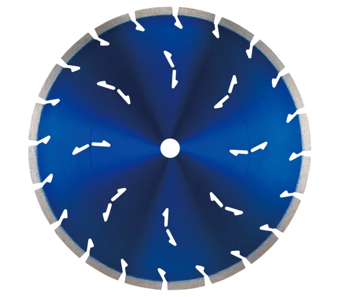 Disc de tăiat cu diamant MAKITA COMET B-13546 300mm Segmentat Beton/Piatră/Cărămidă-2