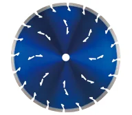 Disc de tăiat cu diamant MAKITA COMET B-13546 300mm Segmentat Beton/Piatră/Cărămidă-2