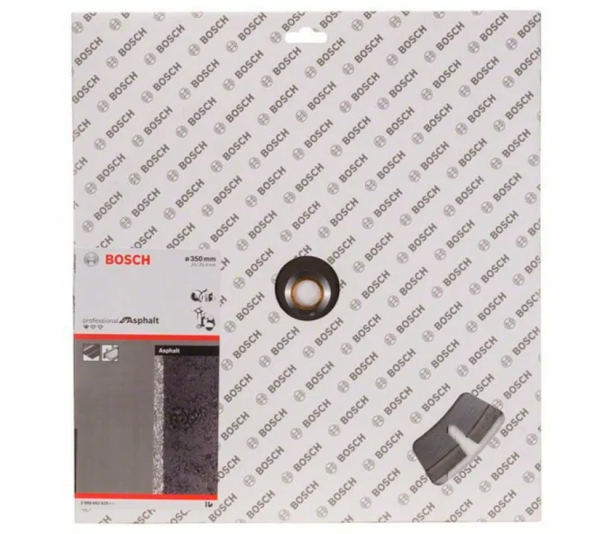 Disc de tăiat cu diamant BOSCH 2608602625 350mm Segmentat Asfalt-2