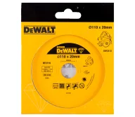 Disc de tăiat cu diamant DEWALT DT3715 110mm Solid Marmura/Granit-2