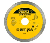 Disc de tăiat cu diamant DEWALT DT3715 110mm Solid Marmura/Granit-1
