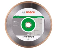 Disc de tăiat cu diamant BOSCH Professional for Ceramic 2608602539 250mm Solid Ceramică-1