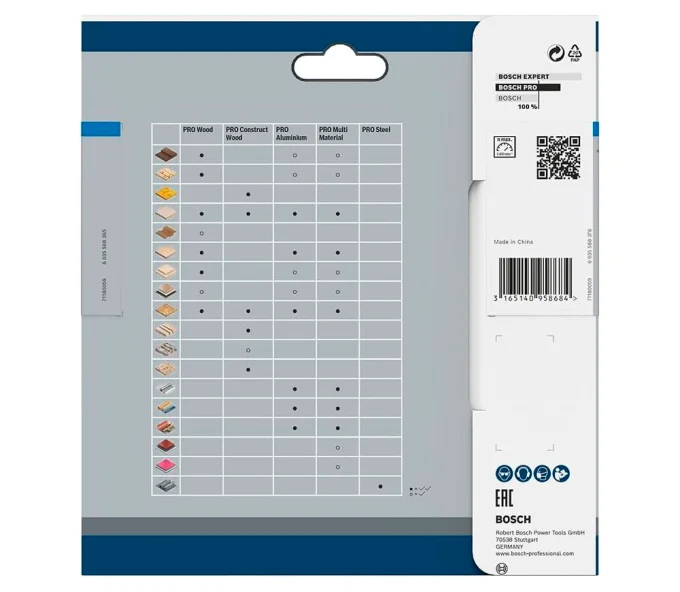 Disc pentru fierastrau electric BOSCH 2608837746 136mm 1.6mm-3