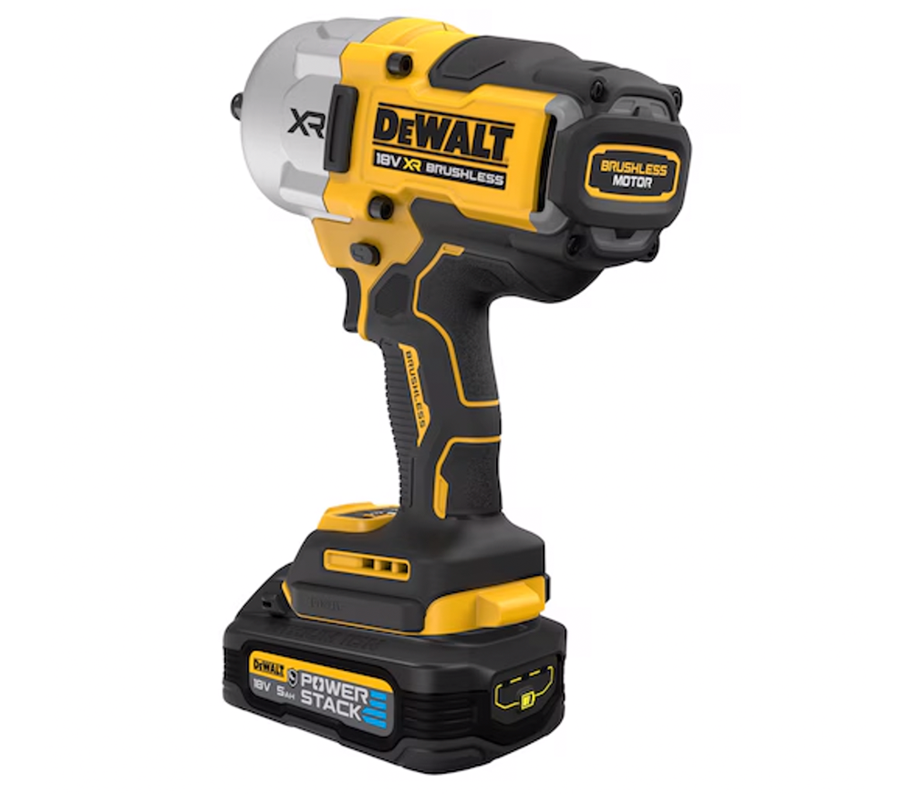 Гайковерт аккумуляторный DEWALT DCF961H2G-QW 18В 5Ач 2372Нм photo 1