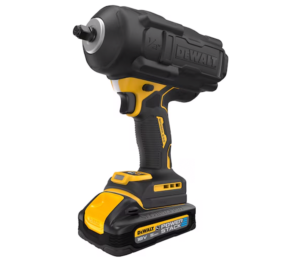 Гайковерт аккумуляторный DEWALT DCF961H2G-QW 18В 5Ач 2372Нм photo 2