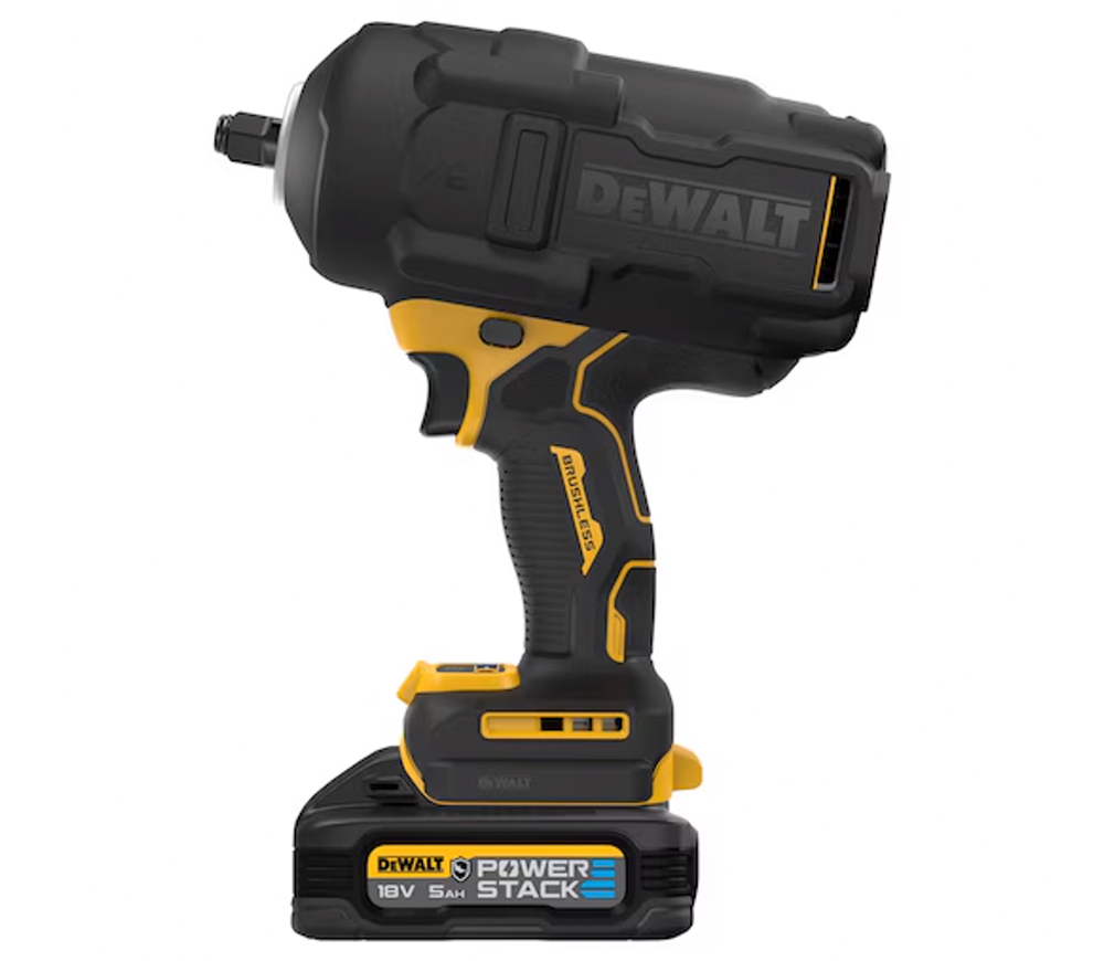 Гайковерт аккумуляторный DEWALT DCF961H2G-QW 18В 5Ач 2372Нм photo 3