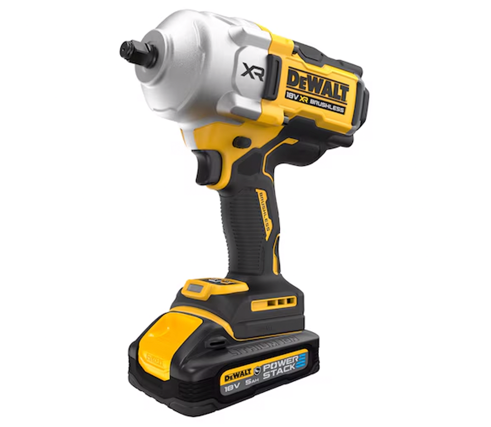 Гайковерт аккумуляторный DEWALT DCF961H2G-QW 18В 5Ач 2372Нм photo