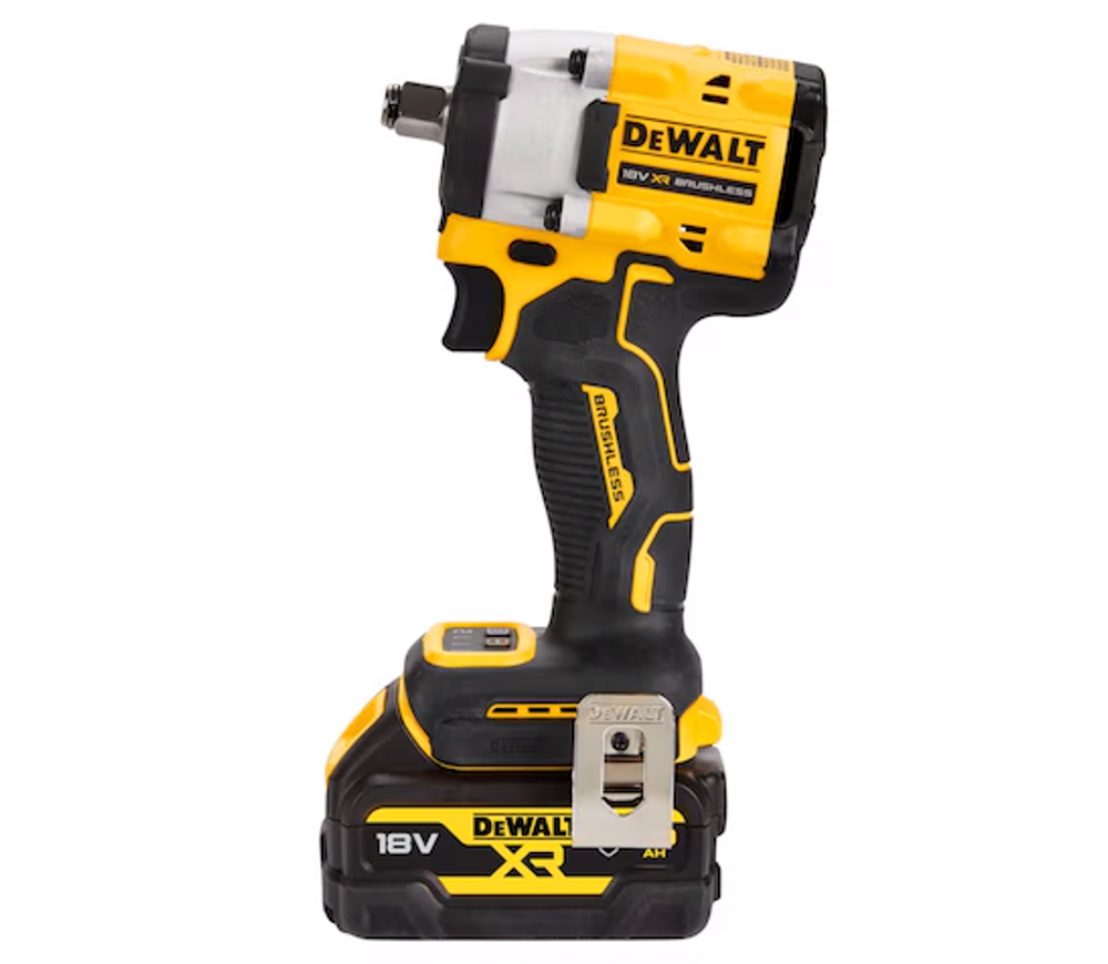 Гайковерт аккумуляторный DEWALT DCF921P2G-QW 18В 5Ач 610Нм photo 0