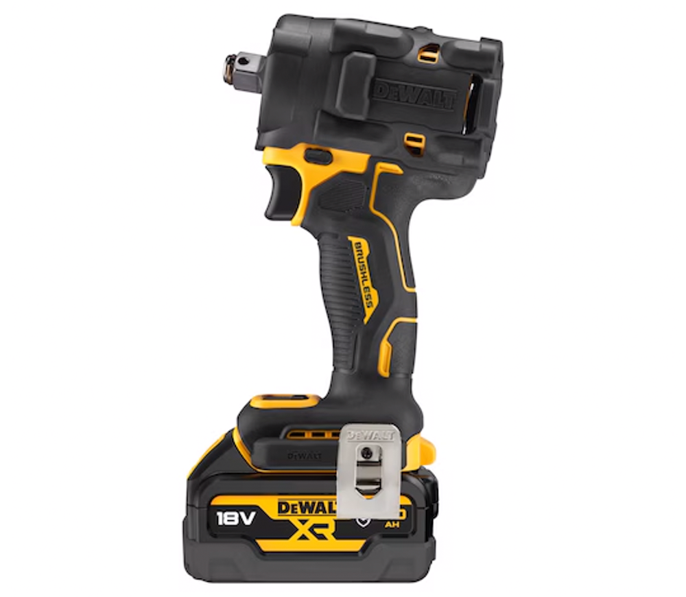 Гайковерт аккумуляторный DEWALT DCF921P2G-QW 18В 5Ач 610Нм photo 2